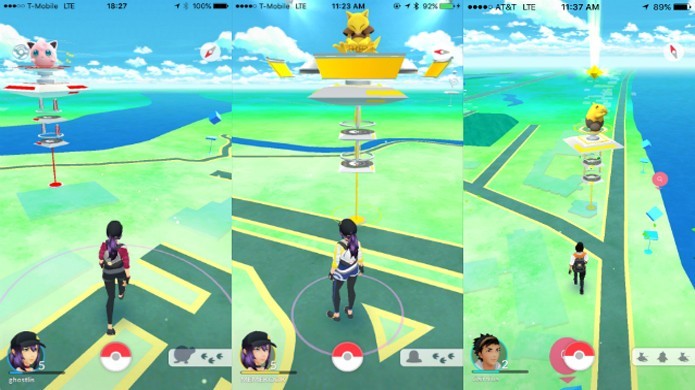 Saiba como dominar com mais facilidade os Gyms de Pokémon Go(Foto: Reprodução/Daily Dot)