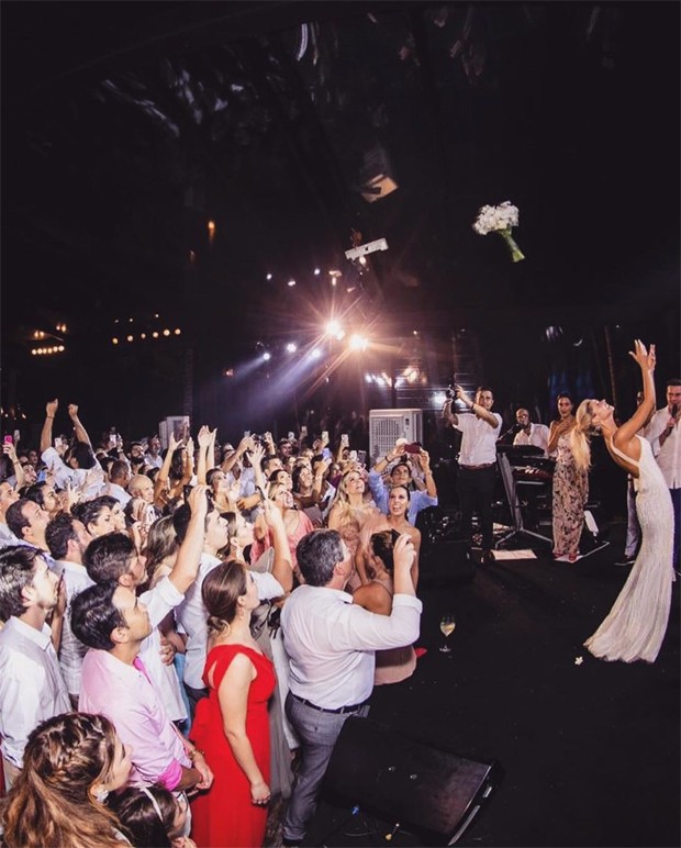 Detalhes do casamento de Carol Dias e Kaka (Foto: Reprodução / Instagram)