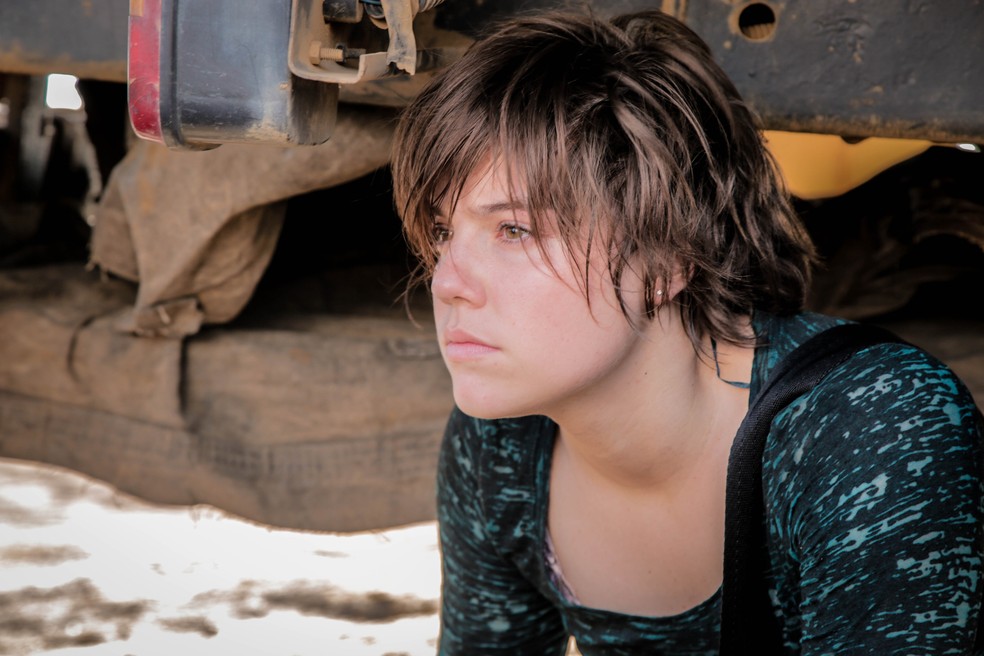 Alice Wegmann diz que está amando os cabelos bem curtinhos (Foto: Estevam Avellar/Globo)