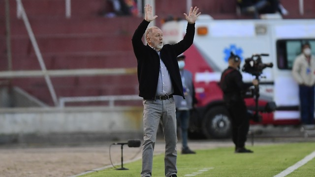 Mano Menezes em Melgar x Inter pela Sul-Americana