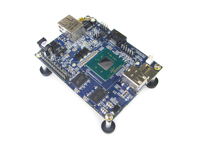 O Minnowboard Max se destaca pelo uso de processadores Atom da Intel (Foto: Divulgação/Minnowboard)