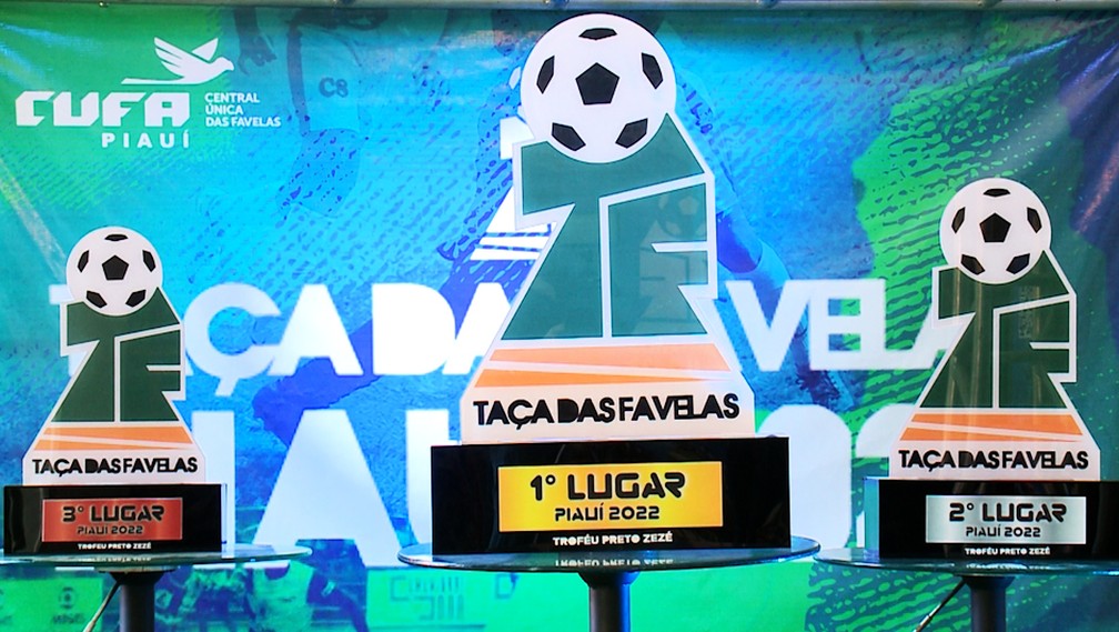 Taça das Favelas Piauí — Foto: Rede Clube