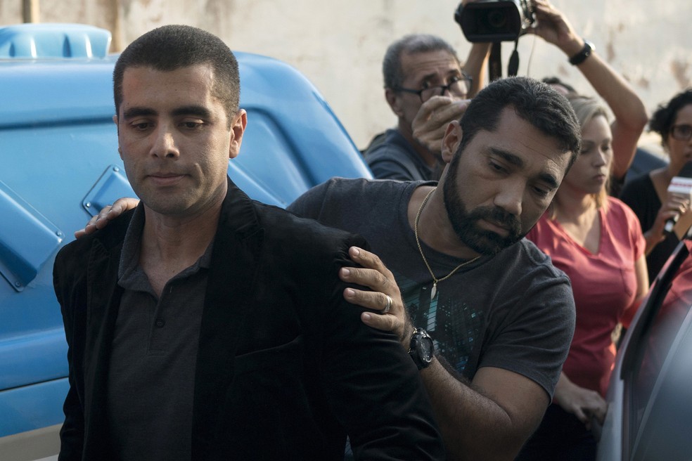 O médico Denis Cesar Barros Furtado, o Dr. Bumbum, foi preso em julho — Foto: Leo Correa/AP