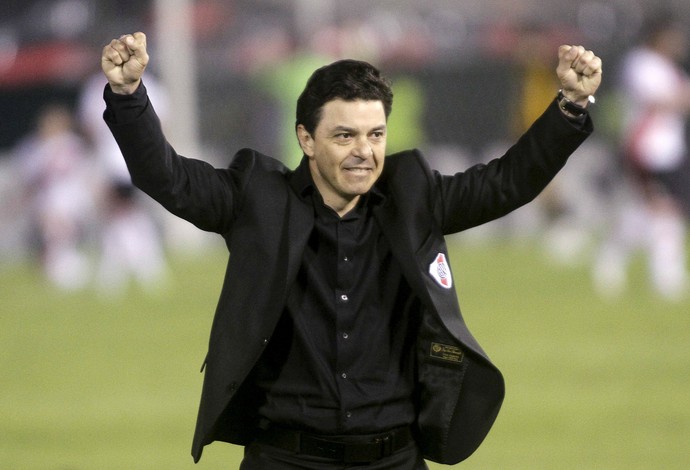 Marcelo Gallardo técnico River Plate (Foto: Reuters)