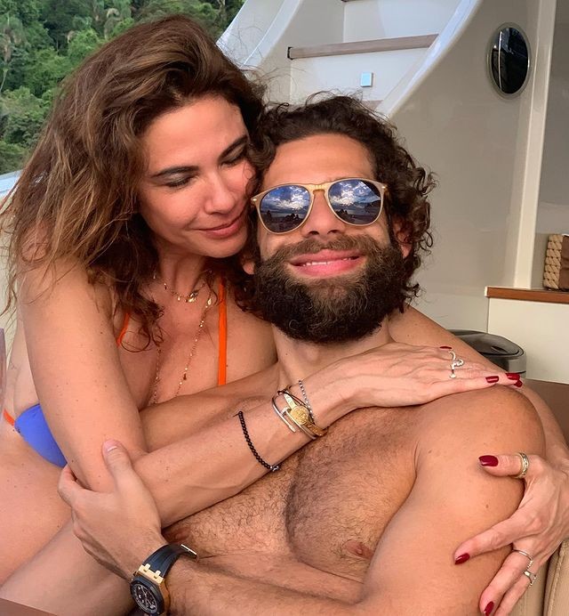 Luciana Gimenez e Eduardo Buffara curtem dias de férias no RJ (Foto: Reprodução/Instagram)