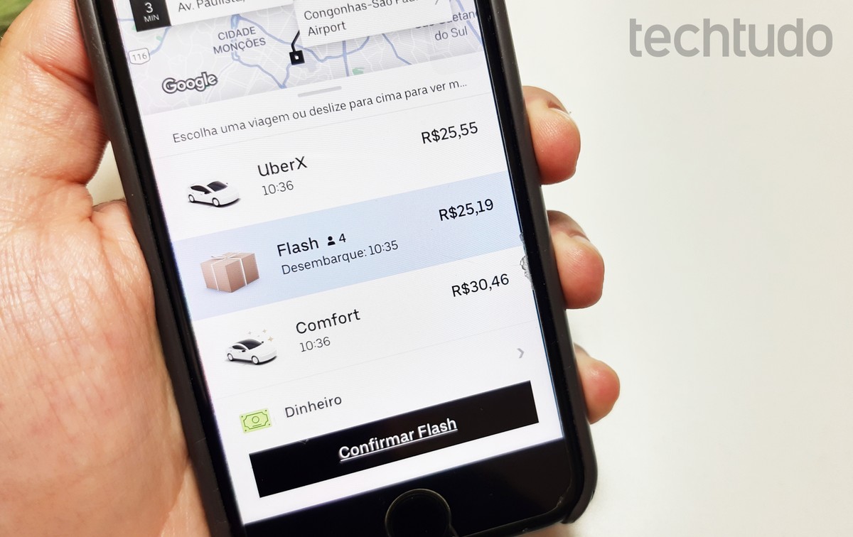 O que é Uber Flash? Como usar modalidade de entrega de objetos no Uber ...