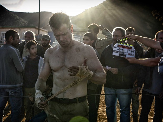 Matt Damon em cena de &#39;Jason Bourne&#39; (Foto: Divulgação)