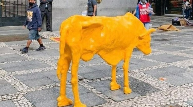 Vaca magra, de Márcia Pinheiro (Foto: Reprodução/redes sociais)