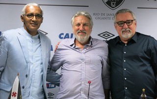 Cruzeiro insiste e Isaías deixa o Vasco para ser diretor de futebol em Minas