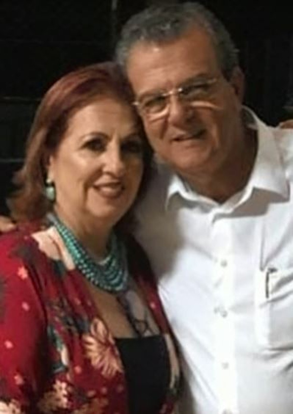 Sônia Borges Damasceno Carvalho, de 64 anos, irmã de Dilador Borges, morreu com Covid-19 — Foto: Arquivo pessoal