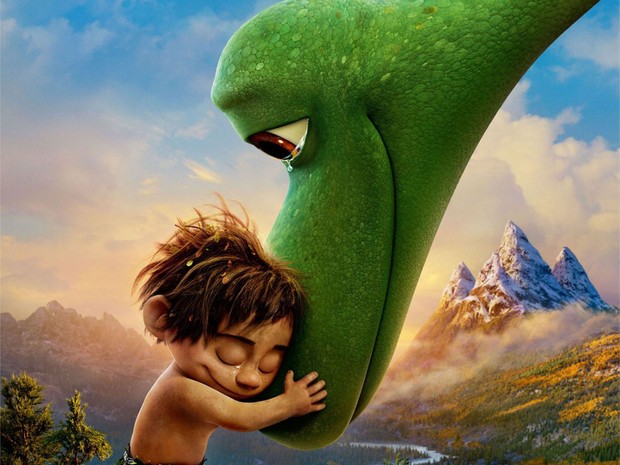 'O Bom Dinossauro' é o novo filme da Pixar (Foto: Divulgação/Pixar)