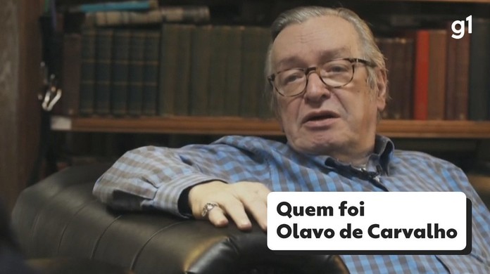 Olavo de Carvalho morre aos 74 anos | Política | G1