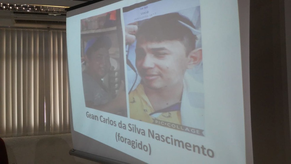 Gean Nascimento, um dos suspeitos da morte de Expedito Pereira, está foragido da Justiça — Foto: Sílvia Torres/TV Cabo Branco