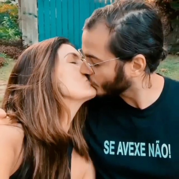Túlio Gadêlha e Fátima Bernardes (Foto: Reprodução Instagram)