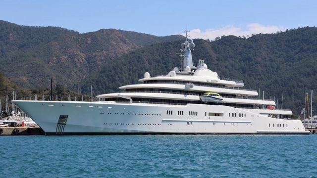 Superiates: como são os palácios flutuantes de oligarcas russos e outros bilionários?