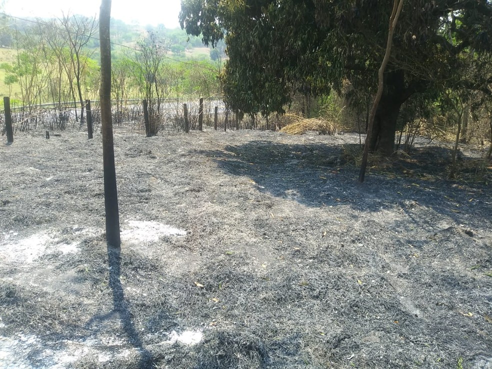 Defesa Civil alerta para riscos de incêndios em Osvaldo Cruz — Foto: Prefeitura