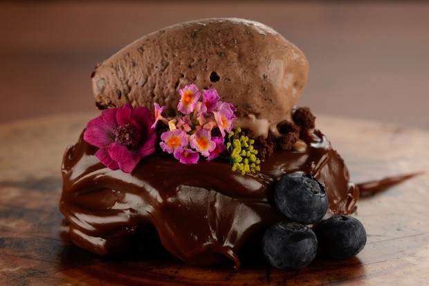 Bolo de Chocolate do EMA (Foto: Wellington Nemeth)