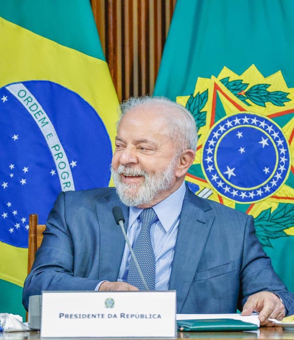 Luiz Inácio Lula da Silva — Foto: Reprodução Instagram / Ricardo Stuckert