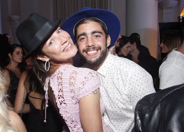 Luana Piovani e Pedro Scooby (Foto: Roberto Filho e Marcos Ferreira/Brazil News)