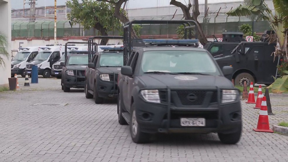 Operação mira braço financeiro da maior facção do tráfico do RJ — Foto: Reprodução/TV Globo