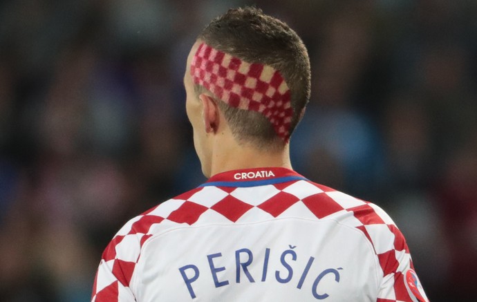 Perisic Croacia x Portugal (Foto: AFP)