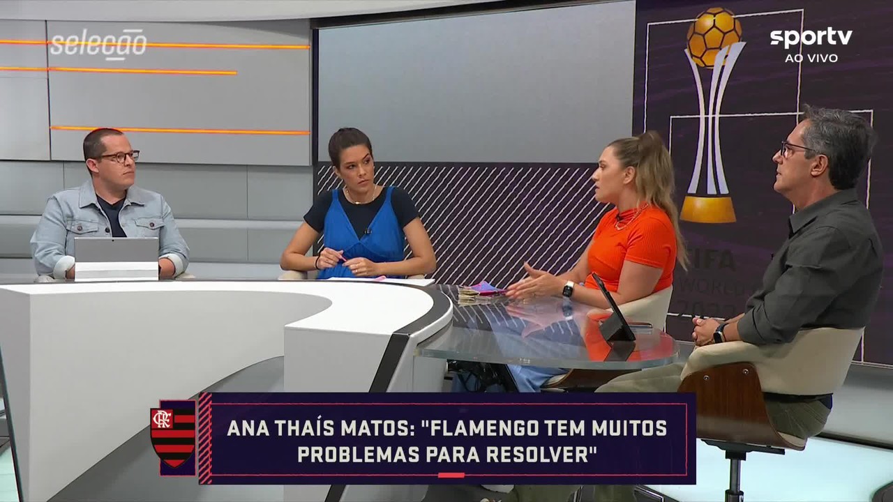 'Gérson não é mais o de 2019', declara Ana Thais Matos
