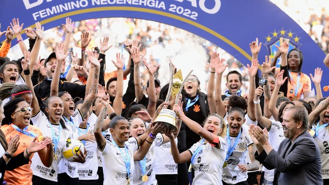 Corinthians 4 x 1 Internacional  Campeonato Brasileiro Feminino: melhores  momentos