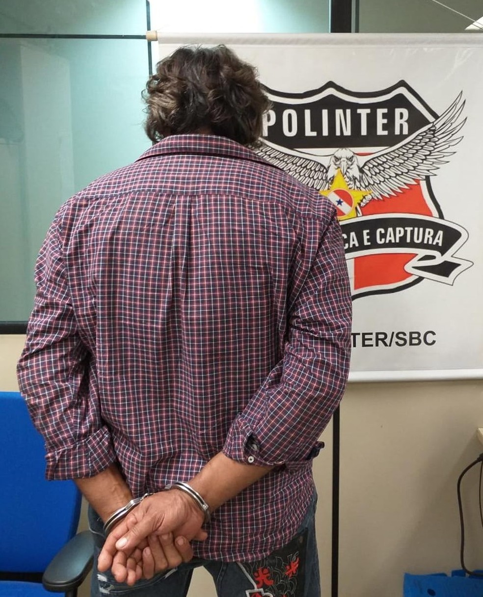 Condenado por estuprar adolescente de 14 anos é preso em Ananindeua, no Pará. — Foto: Reprodução / Polícia Civil