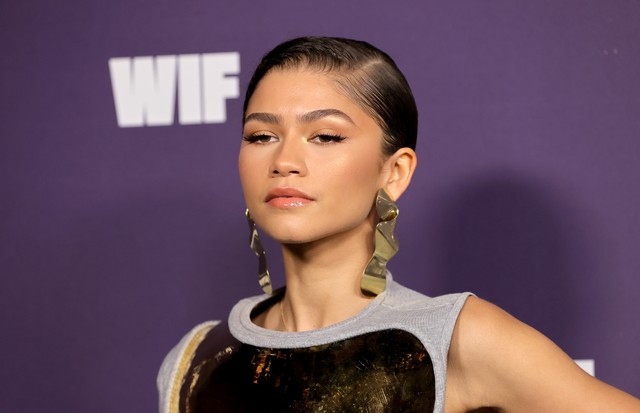 LOS ANGELES, CALIFORNIA - OCTOBER 06: Zendaya attends Women in Film's Annual Award Ceremony at The Academy Museum of Motion Pictures on October 06, 2021 in Los Angeles, California. (Photo by Emma McIntyre/Getty Images) (Foto: Getty Images)