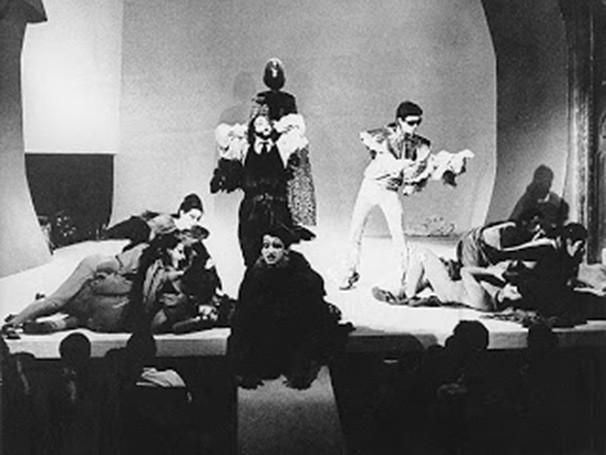 Em 1968, a encenação de 'Roda Viva' foi proibida pela censura (Foto: Divulgação)
