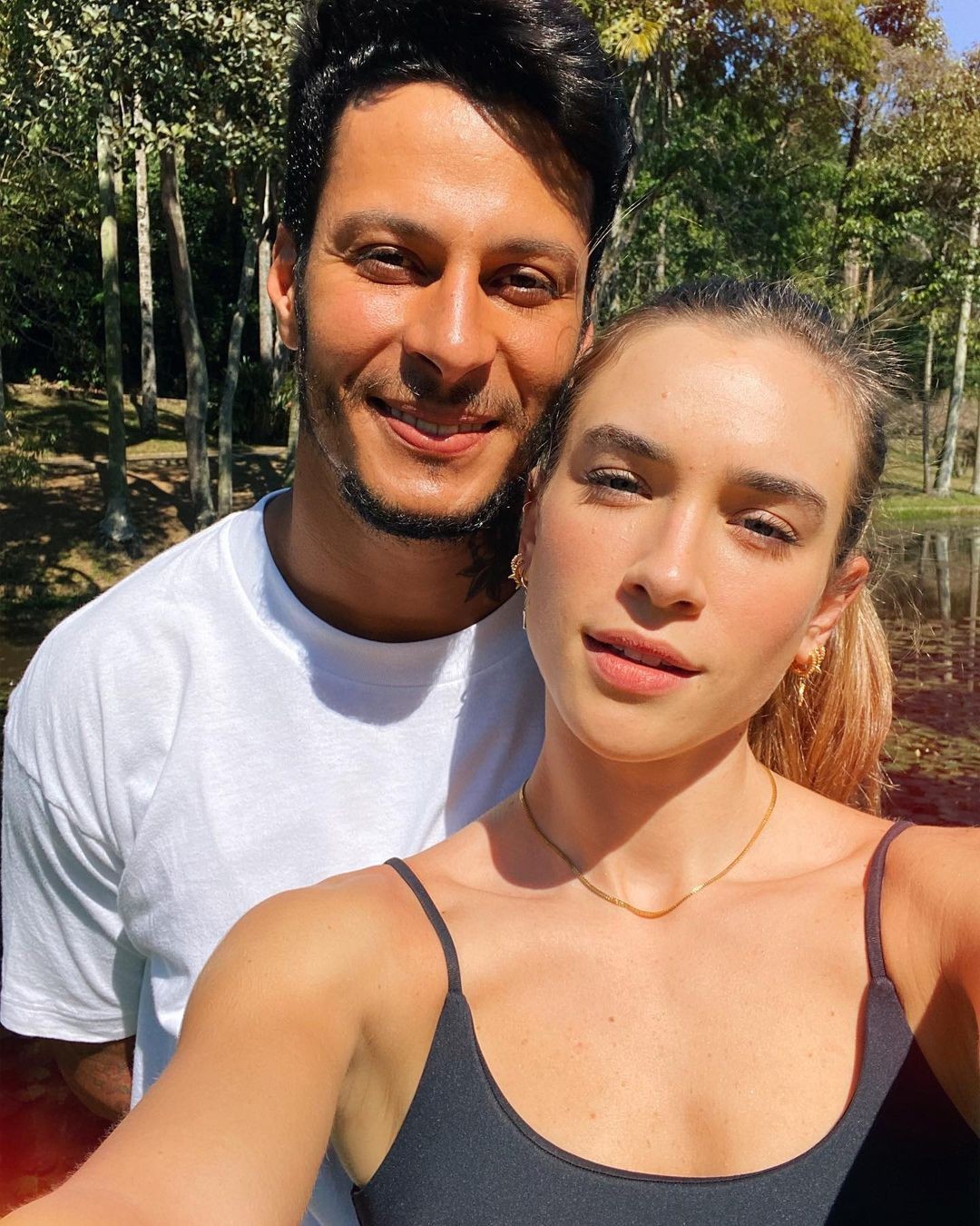 Marcela Fetter e Rodrigo Lima (Foto: Reprodução Instagram)