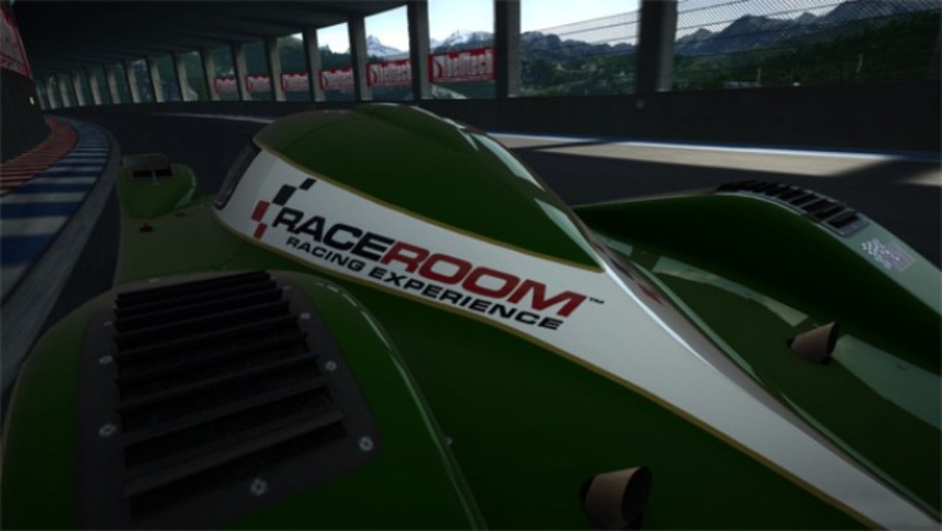 raceroom racing experience motion simulator