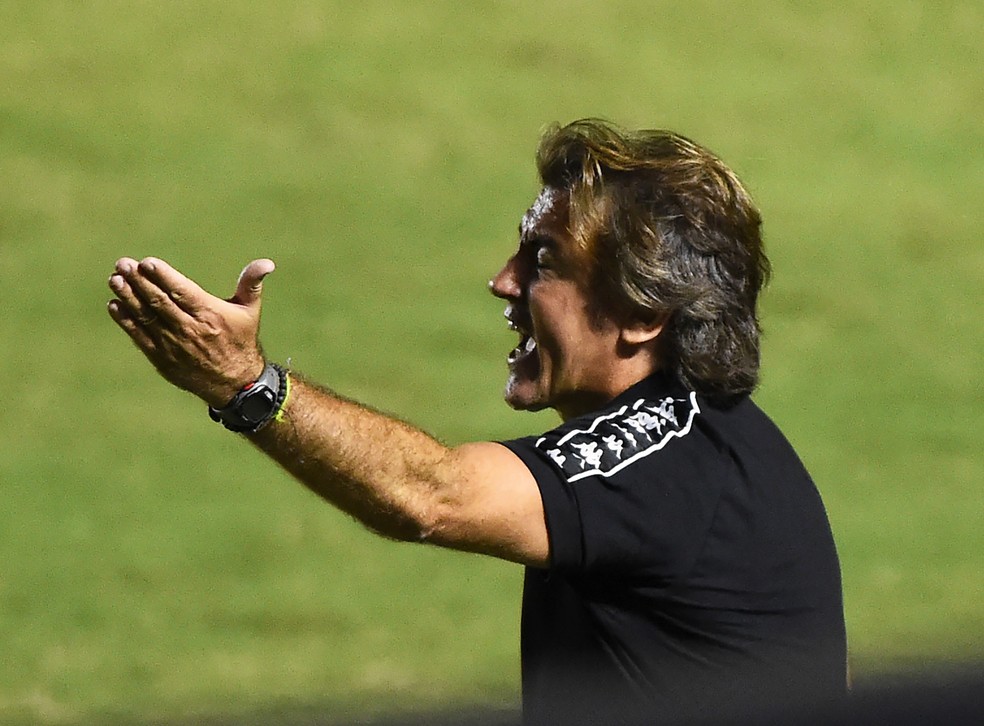 Ricardo S� Pinto Vasco Corinthians � Foto: Andr� Dur�o