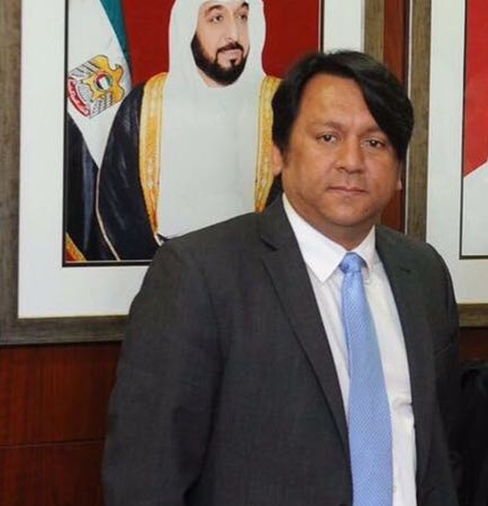 Empresário Francesco Arruda representou o Corinthians em negociações — Foto: arquivo pessoal