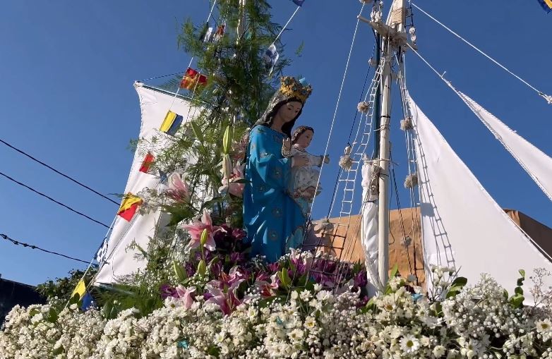 Procissão marítima encerra Festa de Nossa Senhora dos Navegantes em Areia Branca