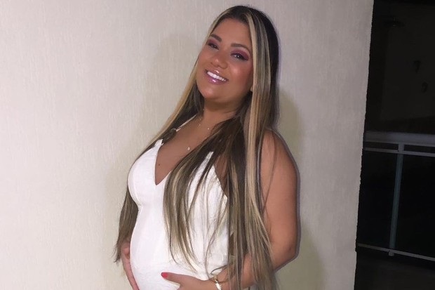 Yani de Simone, a Mulher Filé, anuncia primeira gravidez (Foto: Reprodução/Instagram/Bruno BDR Assessoria)