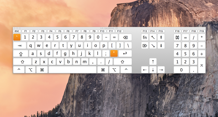 Acesse o teclado virtual do Mac OS X (Foto: Reprodução/Camila Peres)