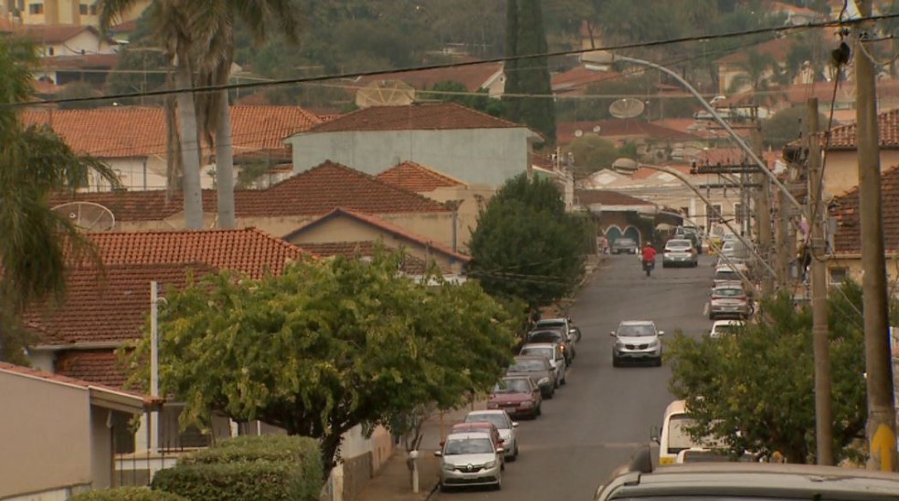 São Simão (SP), no interior de São Paulo (Foto: Reprodução/EPTV)