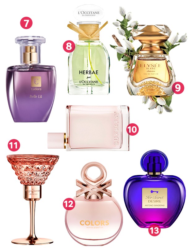 13 MELHORES PERFUMES FEMININOS DO ( O BOTICÁRIO ) 