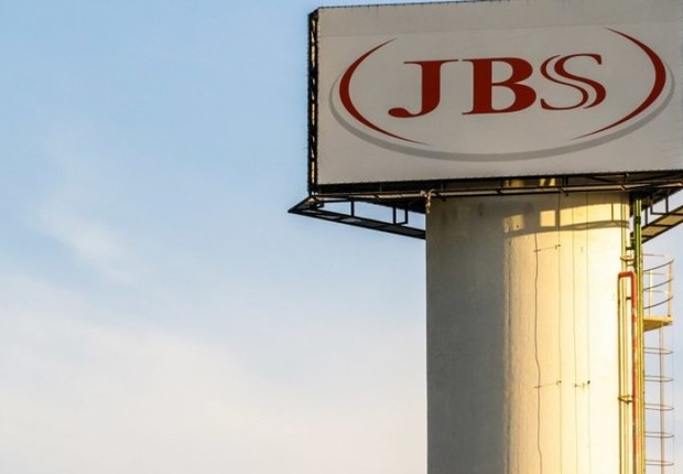 Torre de unidade da JBS (Foto: Paulo Whitaker/Reuters)