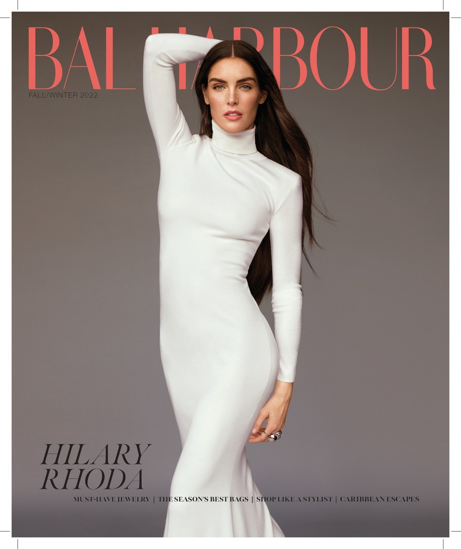 A capa da nova Bal Harbour Magazine