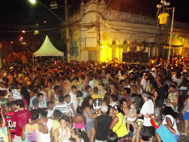 Carnaval 2014 Recreio Minas Gerais (Foto: Leonardo Ribeiro / Divulgação)