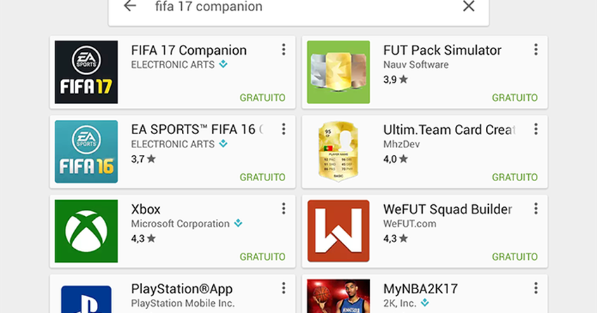 Como Baixar E Usar O Companion App De Fifa 17 Para Celulares Dicas E Tutoriais Techtudo Como Baixar E Usar O Companion App De Fifa 17 Para Celulares Dicas E Tutoriais Techtudo