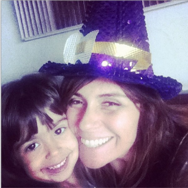 Giovanna Antonelli posta foto com uma das meninas (Foto: Reprodução/Instagram)
