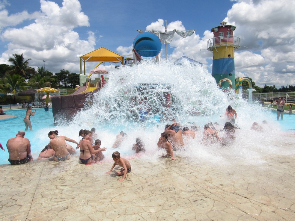 Parque Aquático da Cidade da Criança — Foto: AI/Cidade da Criança