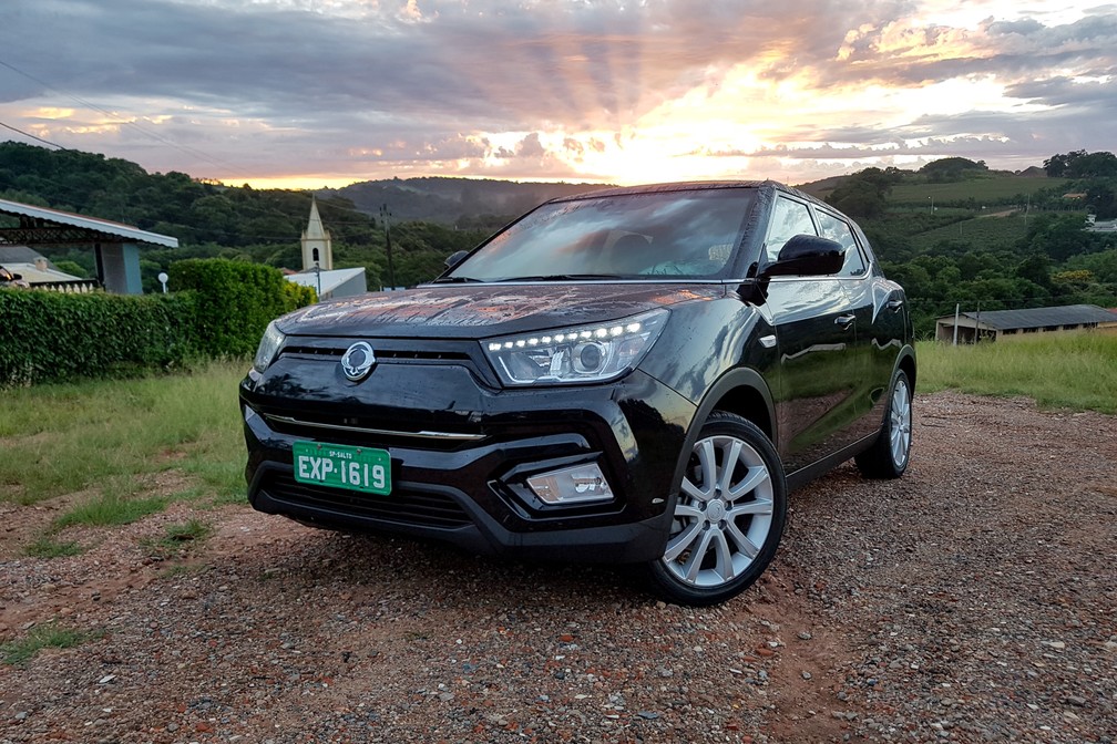 SsangYong Tivoli — Foto: Guilherme Fontana/G1