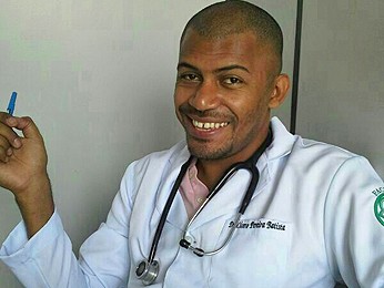 O médico Cícero Pereira Batista, de Brasília (Foto: Cícero Pereira/Arquivo Pessoal)