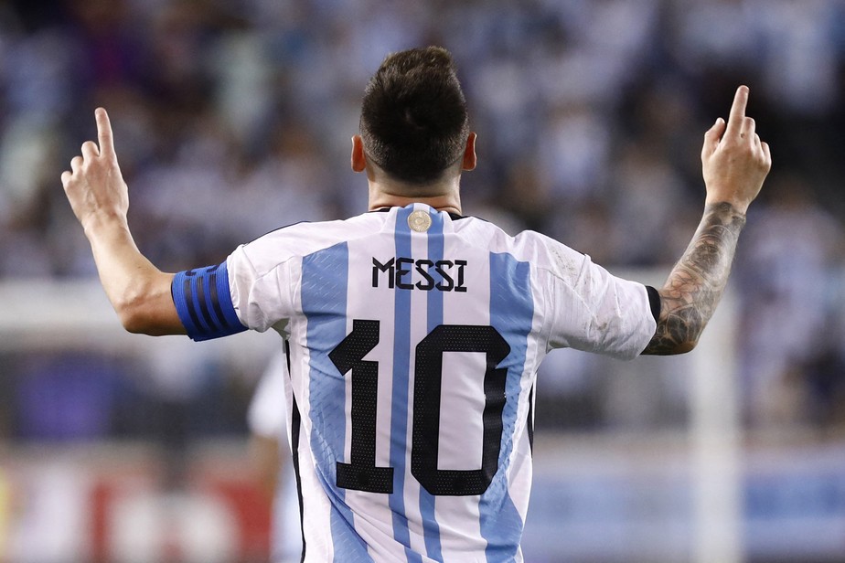Argentina conseguiu criar um sistema em torno de Messi de modo a atingir algo que sempre pareceu desafiador: fazer desfrutá-lo da seleção
