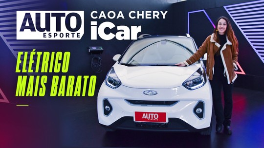 Vídeo: Caoa Chery iCar é o carro elétrico mais barato do Brasil e chega às lojas em julho