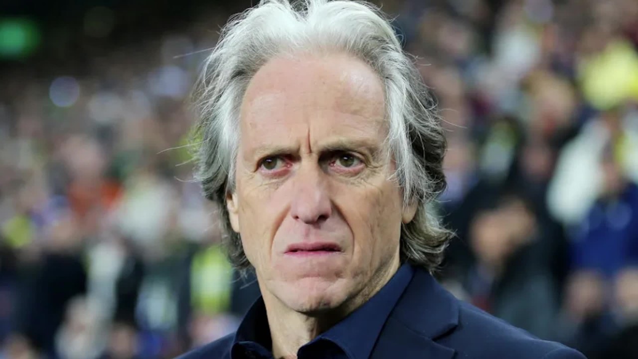 Jorge Jesus explica conversa com Marcos Braz
